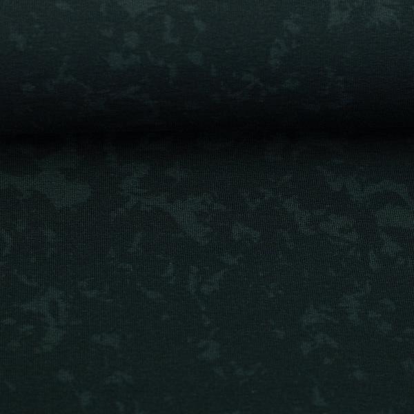 French Terry Kombi Anthrazit Flecken von Thorsten Berger by Swafing